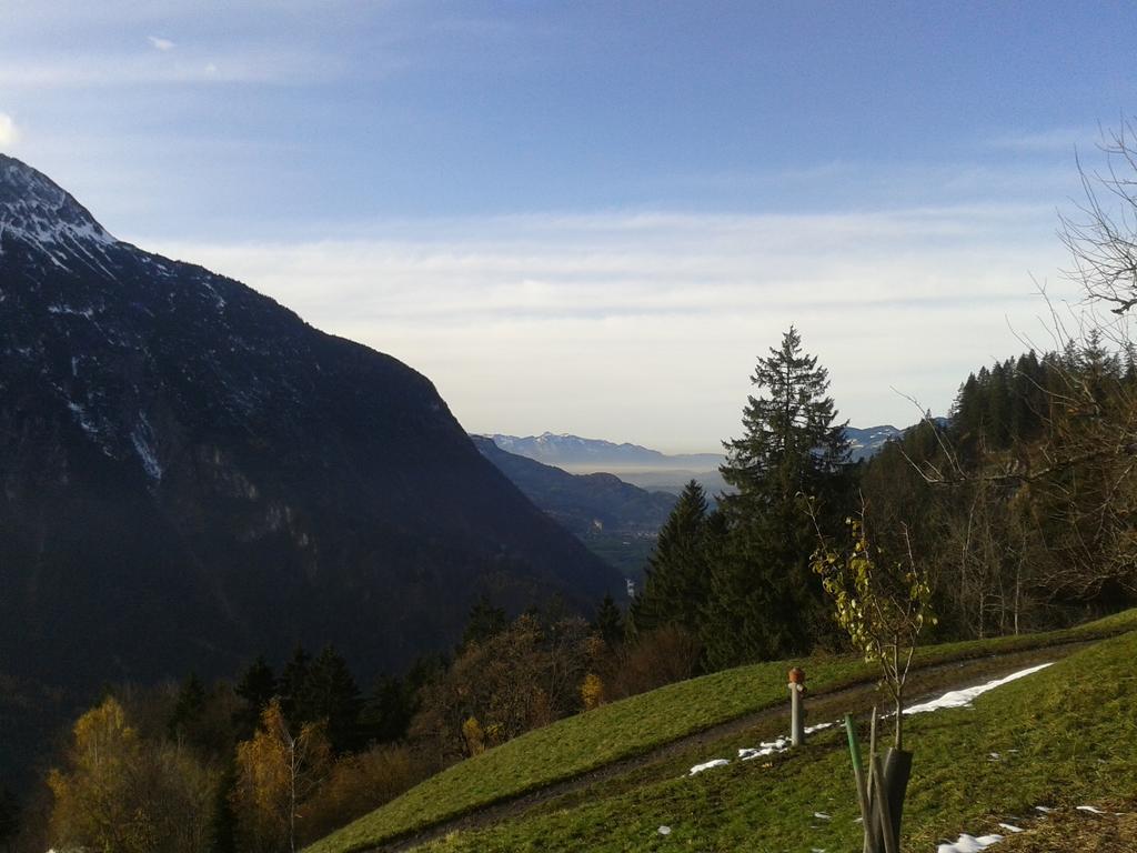 Hotel Bergerhof Bartholomäberg Buitenkant foto