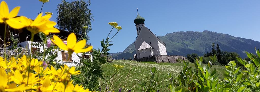 Hotel Bergerhof Bartholomäberg Buitenkant foto